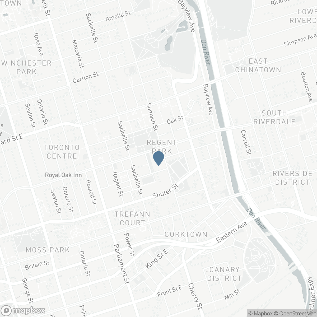 417 - 170 SUMACH STREET, Toronto, Ontario M5A 0C3